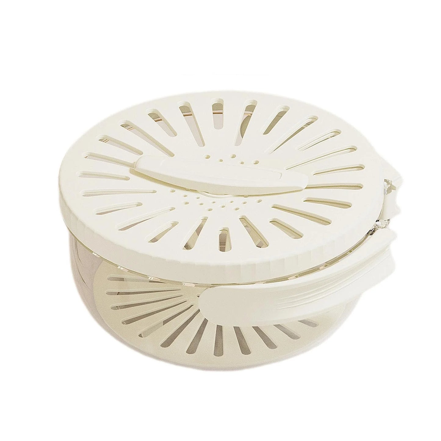 2 in 1 Rinse and Drain Bowl with Lid for Storage
