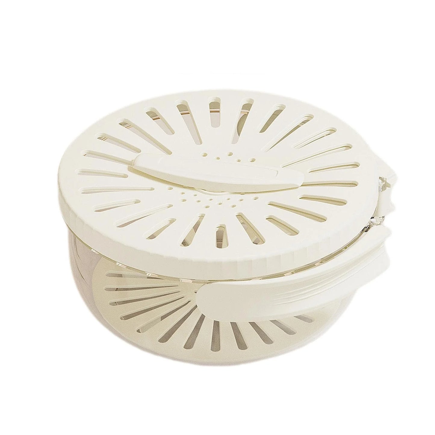 2 in 1 Rinse and Drain Bowl with Lid for Storage